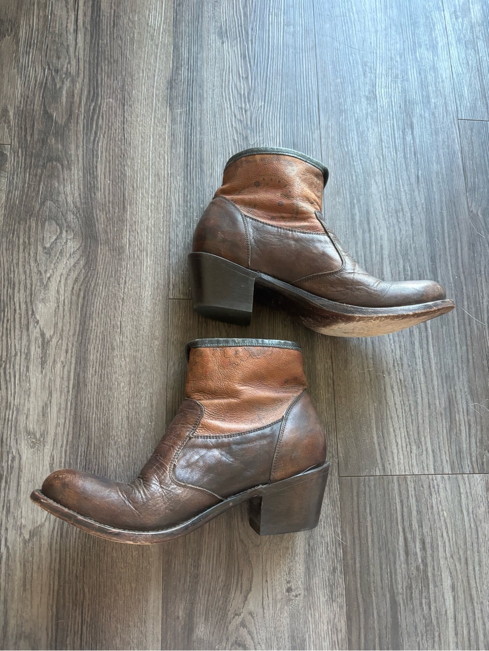 JB Dillion Leather Boot - Picture 4 of 8